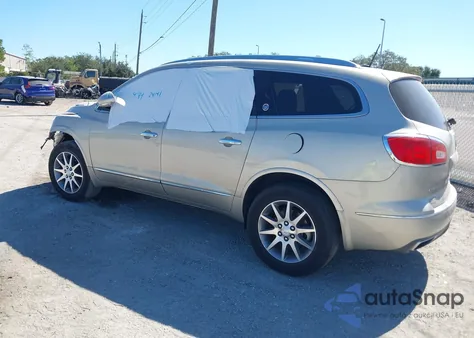 2014 Buick Enclave Leather из США, поврежденный, VIN 5GAKRBKD1EJ329030